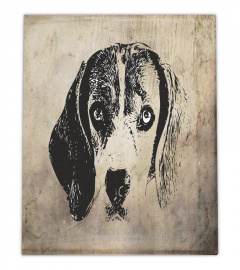 Best beagle lover wall art poster
