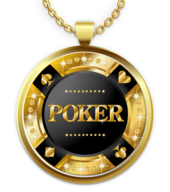 Pendentif Poker