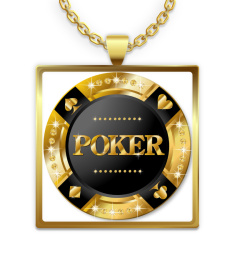 Pendentif Poker