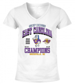 barstool Sports Store Sup Dogs East Carolina Champions Shirt