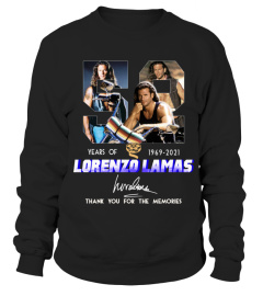 LORENZO LAMAS 52 YEARS OF 1969-2021