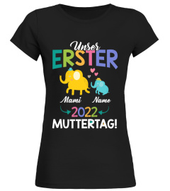 UNSER ERSTER MUTTERTAG - MAMA