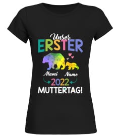 UNSER ERSTER MUTTERTAG - MAMA