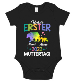 UNSER ERSTER MUTTERTAG - MAMA