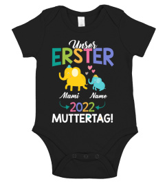 UNSER ERSTER MUTTERTAG - MAMA