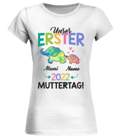 UNSER ERSTER MUTTERTAG - MAMA