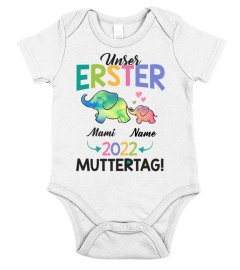 UNSER ERSTER MUTTERTAG - MAMA