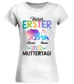 UNSER ERSTER MUTTERTAG - MAMA