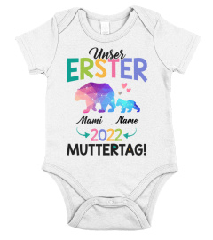 UNSER ERSTER MUTTERTAG - MAMA