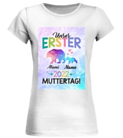 UNSER ERSTER MUTTERTAG - MAMA