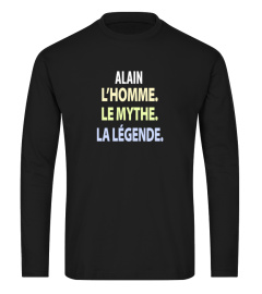 Alain l'homme. Le mythe. La légende - Edition Limitée