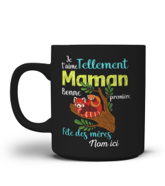 Je t'aime Tellement Maman Bonne premiere Fete des meres