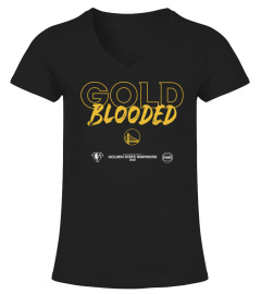 Golden State Warriors Gold Blooded Official Shirt