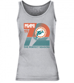 Heathered Gray Miami Dolphins Hometown Collection 1972 Shop
