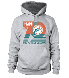 Heathered Gray Miami Dolphins Hometown Collection 1972 Shop