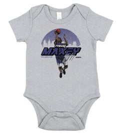 Tyrese Maxey Philadelphia Skyline Tshirt