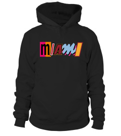 Miami Heat City Edition Fleece Hoodies