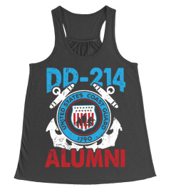 DD-214 ALUMNI Coast Guard T-shirt