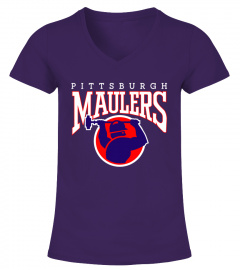 1982 Pittsburgh Maulers Usfl Football Shirt