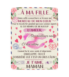 FR - COUVERTURE  À MA FILLE-MAMAN