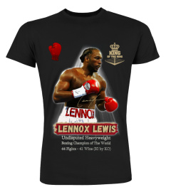 Lennox Lewis-Lennox Lewis Undisputed Heavyweight