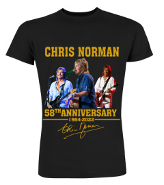 CHRIS NORMAN 58TH ANNIVERSARY