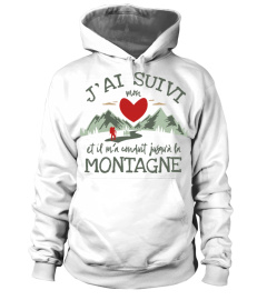 Mon Coeur à la Montagne vert