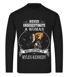 UNDERESTIMATE  MYLES KENNEDY