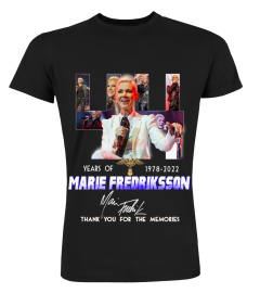 MARIE FREDRIKSSON 44 YEARS OF 1978-2022