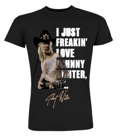 JUST FREAKIN' LOVE JOHNNY WINTER , OK.