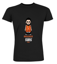 Standard Devin Booker Phoenix Suns Caricature T-Shirt