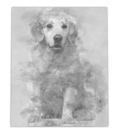 Golden Retriever 6 years old lover canvas gift ideas