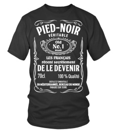 T-shirt Pied noir Jack