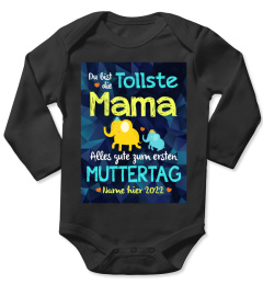 ALLES GUTE ZUM ERSTEN MUTTERTAG - MAMA