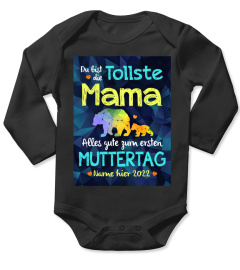 ALLES GUTE ZUM ERSTEN MUTTERTAG - MAMA