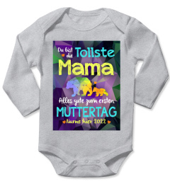 ALLES GUTE ZUM ERSTEN MUTTERTAG - MAMA