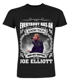 TO BE JOE ELLIOTT