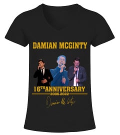 DAMIAN MCGINTY 16TH ANNIVERSARY