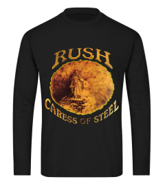 RK70S-1043-BK. Rush - Caress of Steel