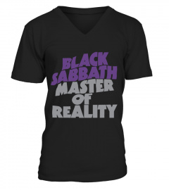 RK70S-BK. Master Of Reality (1971) - Black Sabbath