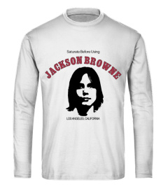 RK70S-064-WT. Jackson Browne, Saturate Before Using