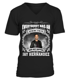 TO BE JAY HERNANDEZ