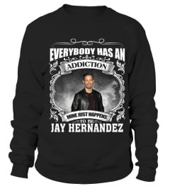 TO BE JAY HERNANDEZ