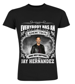 TO BE JAY HERNANDEZ