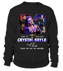 CRYSTAL GAYLE 53 YEARS OF 1969-2022