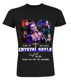 CRYSTAL GAYLE 53 YEARS OF 1969-2022