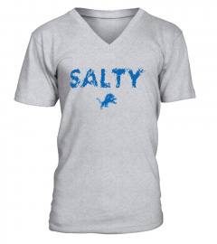 Salty Detroit Lions Salty Shirt