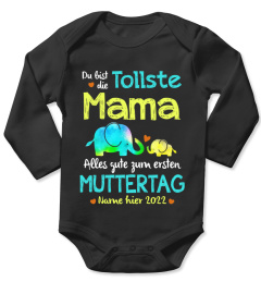 ALLES GUTE ZUM ERSTEN MUTTERTAG - MAMA