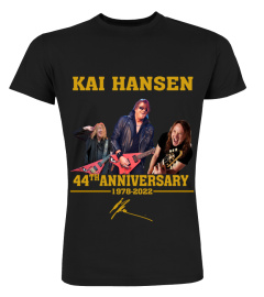 KAI HANSEN 44TH ANNIVERSARY