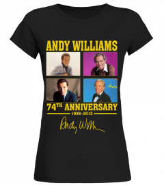 ANNIVERSARY  ANDY WILLIAMS